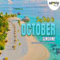 Maldives In October